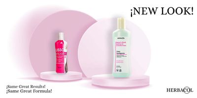 Herbacol Lisso Inteligente | Leave-in Cream | Natural Keratin Treatment | Anti-Frizz | 8.1 Fl Oz.