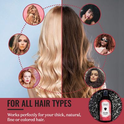 STYLE PRIME by HAI - Professional Heat Protection Spray - Infused with Tourmaline