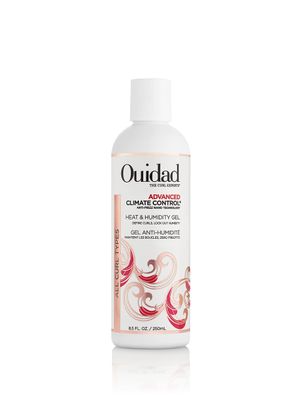OUIDAD Advanced Climate Control Heat &amp; Humidity Gel Travel Size - 8.5 fl oz, Curly Hair Gel, Anti-Frizz Nano Technology, Locks Out Humidity, Crunch-free Styling Gel, For All Curl Types