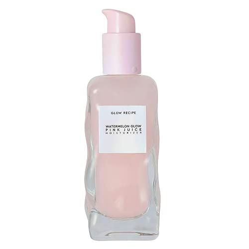 Glow Recipe Pink Juice Hydrating Face Moisturizer for Women &amp; Men - Korean Skin Care Moisturizer with Hyaluronic Acid for Glass Skin - Lightweight Gel Moisturizer for Dry Skin (60ml)