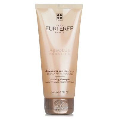 Rene Furterer ABSOLUE KERATINE Repairing Shampoo for Damaged, Over-Processed Hair, 6.7 fl. oz.