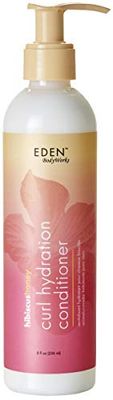 EDEN BodyWorks Hibiscus Honey Curl Hydration Conditioner | 8 oz | Moisturize, Detangle &amp; Protect Hair