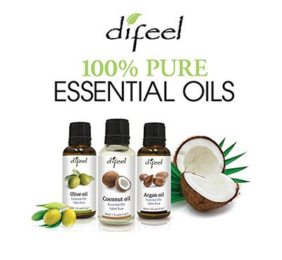 Difeel Essential Oils Argan Oil 1 ounce (6-Pack)