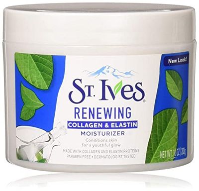 St. Ives Renewing Collagen &amp; Elastin Moisturizer, 10 oz (Pack of 2)