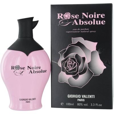 Giorgio Valenti Rose Noire Absolue Eau De Parfum Spray for Women, 3.3 Ounce