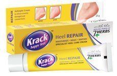 Pack of 5 - Krack Happy Feet Heel Repair Cream - 25g