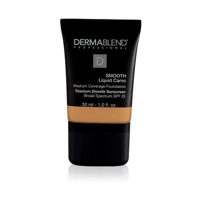 Dermablend Smooth Liquid Foundation with SPF 25, 40W Sienna, 1 Fl. Oz.