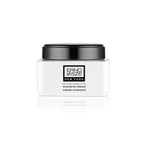 Erno Laszlo Active Phelityl Intensive Cream, All-Purpose 24-Hour Dry Skin Cream, Face Cream to Help Protect Skins Natural Moisture, Hydrate &amp; Balance pH, 1.7 Fl Oz
