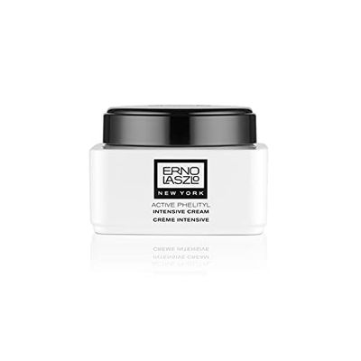 Erno Laszlo Active Phelityl Intensive Cream, All-Purpose 24-Hour Dry Skin Cream, Face Cream to Help Protect Skins Natural Moisture, Hydrate &amp; Balance pH, 1.7 Fl Oz