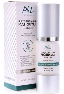 Anti Aging Face Cream with Peptides - Best Moisturizer for Wrinkles, Lifts and Firms Skin, Smooths Wrinkles and Fine Lines for a More Radiant and Younger Looking Complexion - 1 oz (1.0 fl.oz./30 ml)