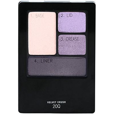 Maybelline New York Expert Wear Eyeshadow Quads, Velvet Crush, 0.17 oz.