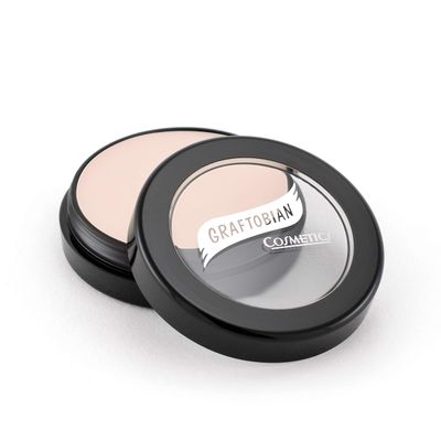 Graftobian HD Glamour Crme Foundation 1/2oz, Weightless Full Coverage Makeup, 65 Inclusive Shades, For All Skin Types, Natural or Full-Glam Looks, For Professionals and Beginners, Nymph