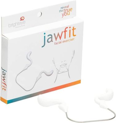 Jaw Exerciser, Double Chin Reducer by Jawfit - Face and neck exerciser, keep your Face Slim and composed, Redefine your age and jaw health