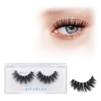 Lashes Mink Natural False Eyelashes - Bepholan Fake Eyelashes Natural Look Cat Eye Lashes Manga Eyelashes Fluffy,XMZ010