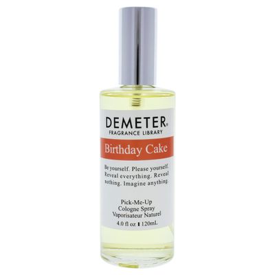 Birthday Cake By Demeter For Women. Pick-me Up Cologne Spray 4.0 Oz