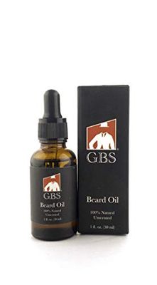 G.B.S Natural Beard Oil and Dropper, 1fl oz