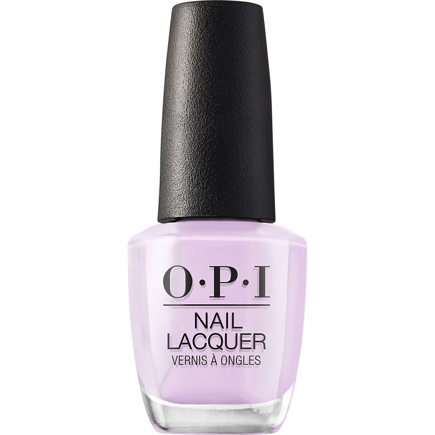 OPI Nail Lacquer Polly Want a Lacquer? | Opaque Soft Purple Crme Chip Resistant Nail Polish | Fiji Collection