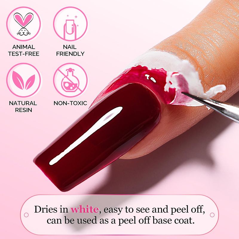 AIMEILI Latex Tape Skin Protector for Nail Art 15 ML