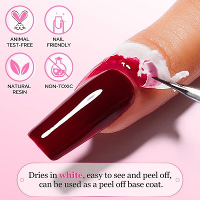 AIMEILI Latex Tape Skin Protector for Nail Art 15 ML