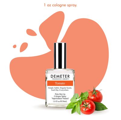 DEMETER Tomato, 1 oz Cologne Spray, Perfume for Women and Men