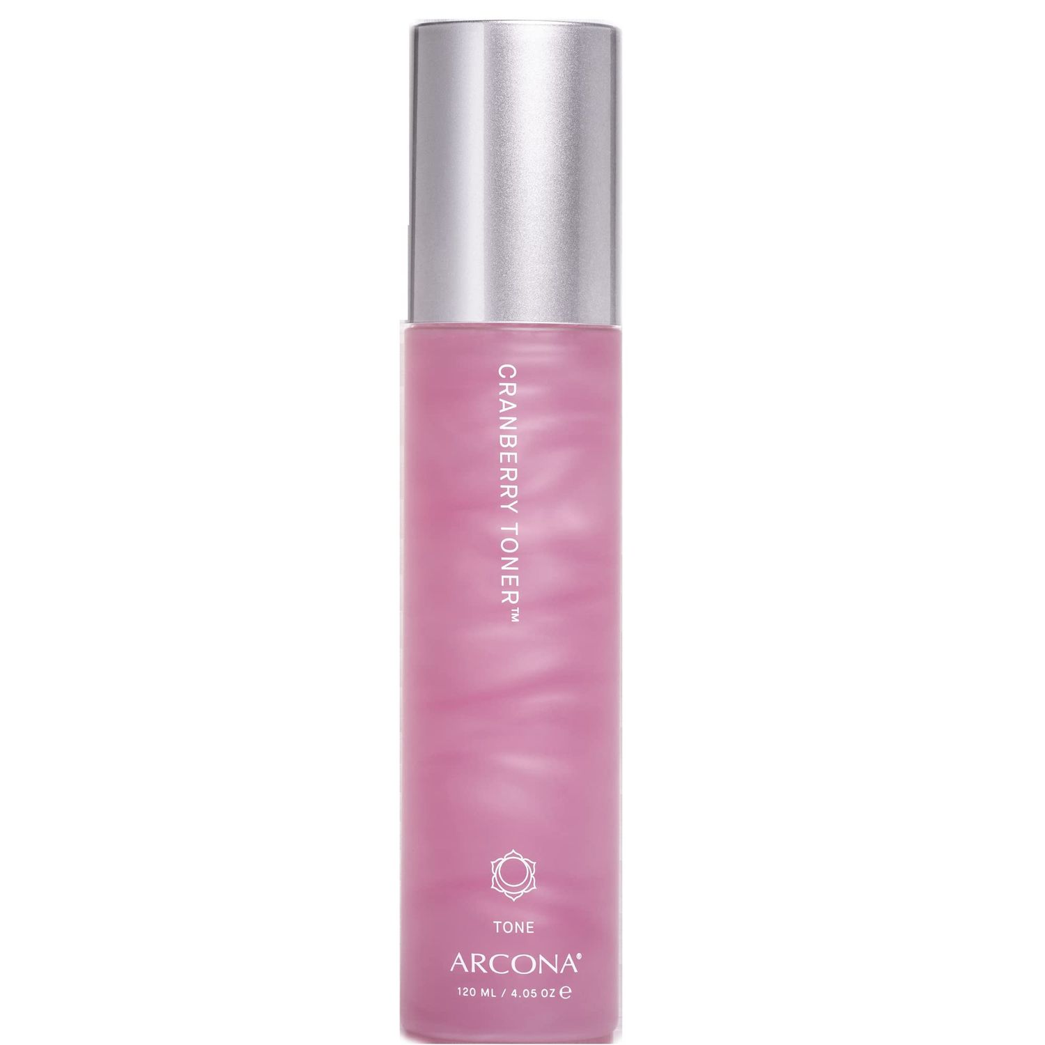 Arcona Cranberry Extract and Rice Toner - Hydrating Milky Brightening Tonic for Glowing Skin. 4.05 fl oz., Made in The USA