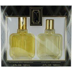 PAUL SEBASTIAN COLOGNE SPRAY 4 OZ &amp; AFTERSHAVE 4 OZ MEN