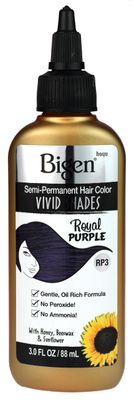 Bigen Semi-Permanent Haircolor #Rp3 Royal Purple 3 Ounce (88ml) (6 Pack)