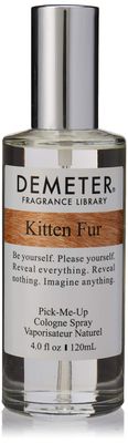 Demeter Cologne Spray, Kitten Fur, Musk, 4 Fl Oz
