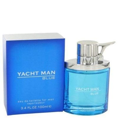 Yacht Man Blue by Myrurgia Eau De Toilette Spray 3.4 oz for Men
