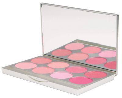 Graftobian Powder Blush Pro Palette, Cool Colors