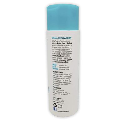 Mirta de Perales Leave-in Cream with Argan, Coconut &amp; Moringa 8 fl oz.