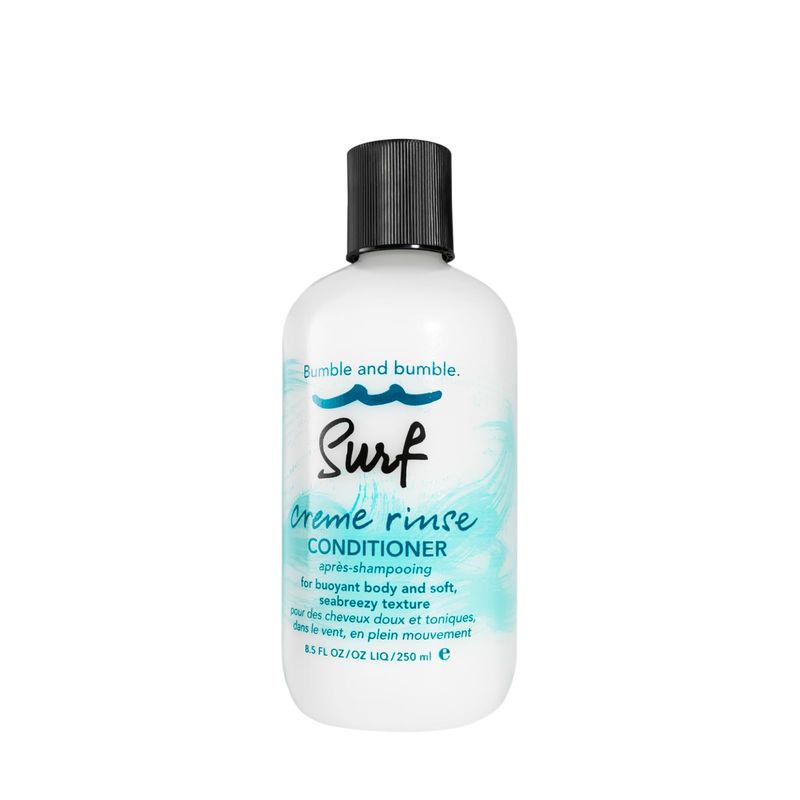 Bumble and bumble. Surf Creme Rinse Texturizing Conditioner | For Seabreezy Texture | Volumizing + Hydrating | Wavy, Straight, 8.5 Fl Oz
