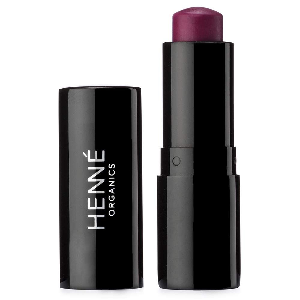 Henn Organics Luxury Lip Tint - Moisturizing, Sheer Natural Color - Muse (Berry Mauve)