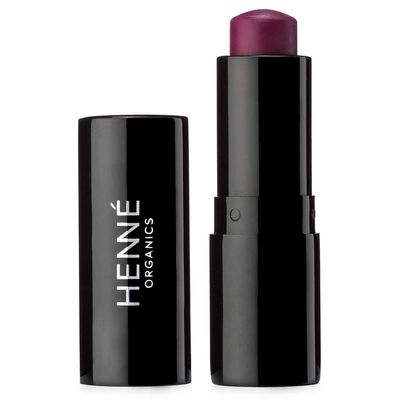Henn Organics Luxury Lip Tint - Moisturizing, Sheer Natural Color - Muse (Berry Mauve)