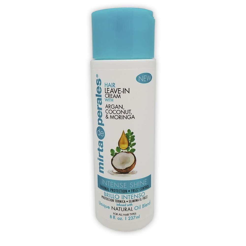 Mirta de Perales Leave-in Cream with Argan, Coconut &amp; Moringa 8 fl oz.