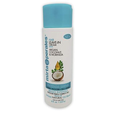 Mirta de Perales Leave-in Cream with Argan, Coconut &amp; Moringa 8 fl oz.
