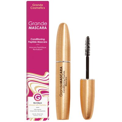 Grande Cosmetics GrandeMASCARA Conditioning, Black, 0.20 Ounce (Pack of 1)