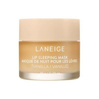 LANEIGE Lip Sleeping Mask Vanilla: Nourish, Hydrate, Vitamin C, Murumuru &amp; Shea Butter, Antioxidants, Flaky, Dry Lips