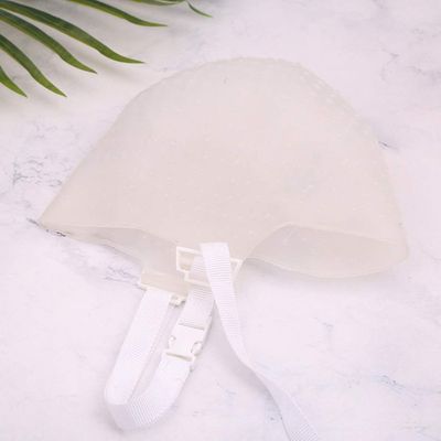 Minkissy Silicone Highlight Cap Reusable Highlight Hair Cap Frosting Tipping Cap Hair Coloring Dye Cap for Salon Home