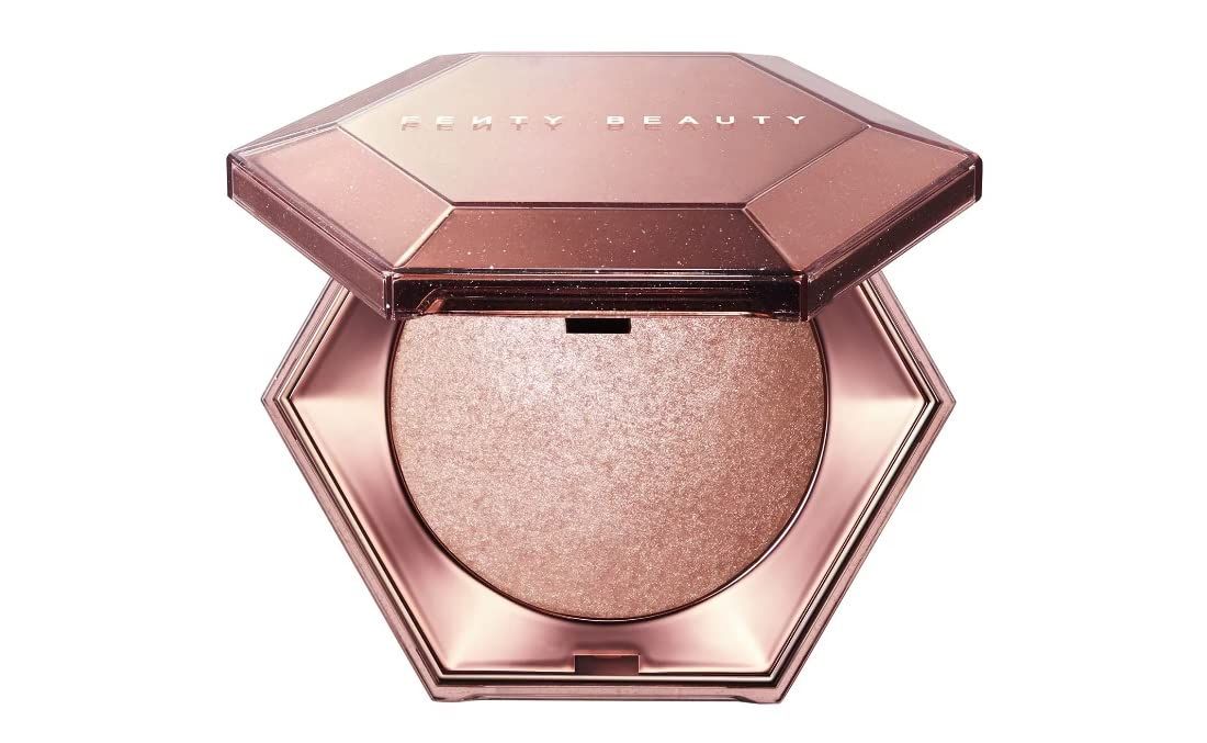 Fenty Beauty by Rihanna Diamond Bomb All-Over Diamond Veil Ros Rave