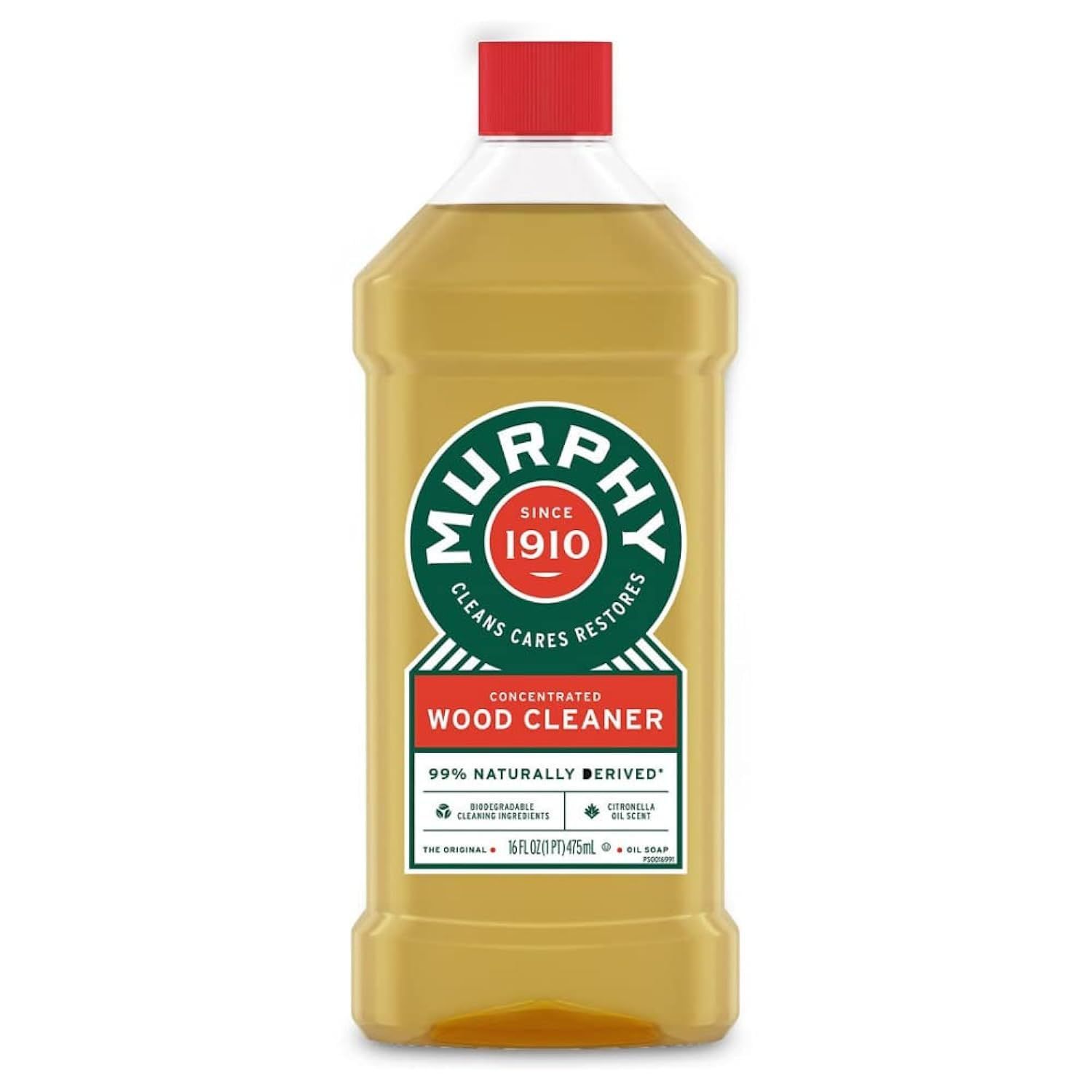 Murphy Oil Original Formula Oil Soap Liquid, 16 oz-2 pk