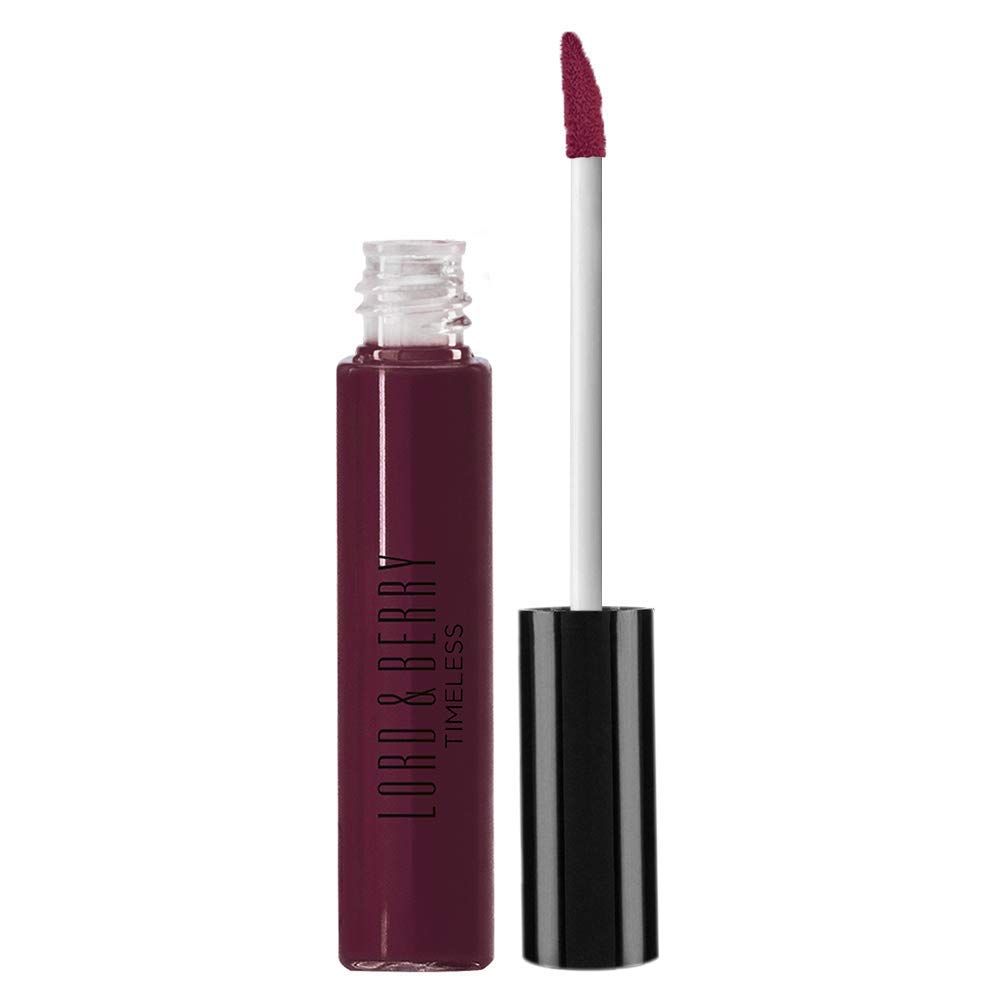 Lord &amp; Berry Timeless Kissproof Semi Matte Liquid Lipsticks Ultra Light &amp; Thin Coverage for Smooth &amp; Nourished Lips Long Lasting Lipstick for Women, Vegan &amp; Cruelty Free Makeup Set, Knockout