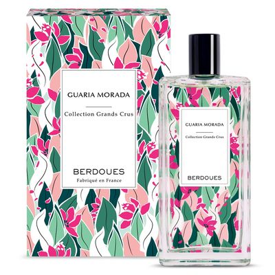 Berdoues Grands Crus Guaria Morada Eau de Parfum | Floral Sweet, Long Lasting Scent Made in France | Spray Fragrance for Women | Luxury Perfume with Premium Quality Ingredients, 3.4 fl.oz.