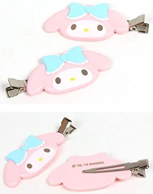 My Melody Hair Clips Hair Accessories Set of 2 For girls, Female
