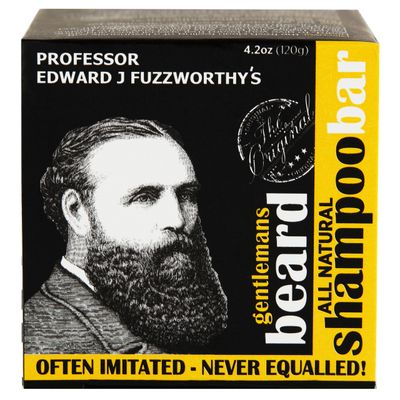 Professor Fuzzworthy&#39;s Beard SHAMPOO with All Natural Oils From Tasmania Australia - 120gm