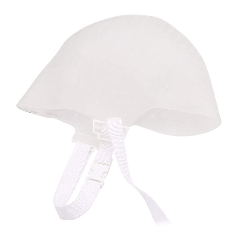 Minkissy Silicone Highlight Cap Reusable Highlight Hair Cap Frosting Tipping Cap Hair Coloring Dye Cap for Salon Home
