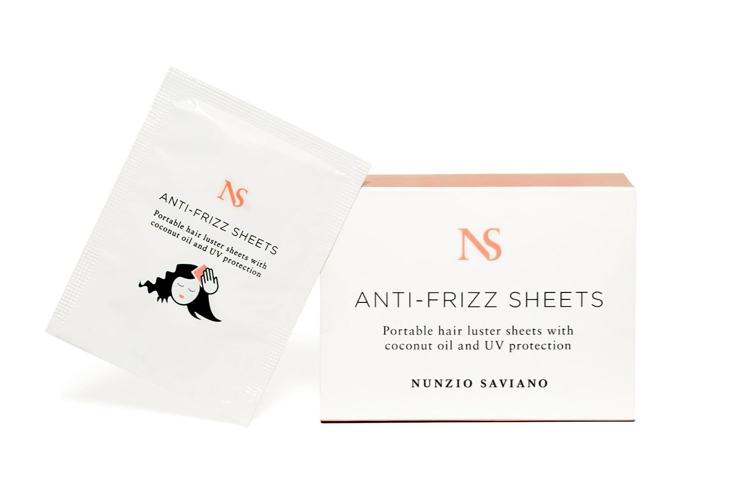 Nunzio Saviano Anti-Frizz Sheets, 15 count.