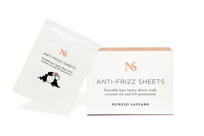 Nunzio Saviano Anti-Frizz Sheets, 15 count.