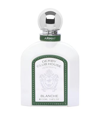 Armaf Derby Club House Blanche for Men Eau de Toilette Spray, 3.4 Ounce