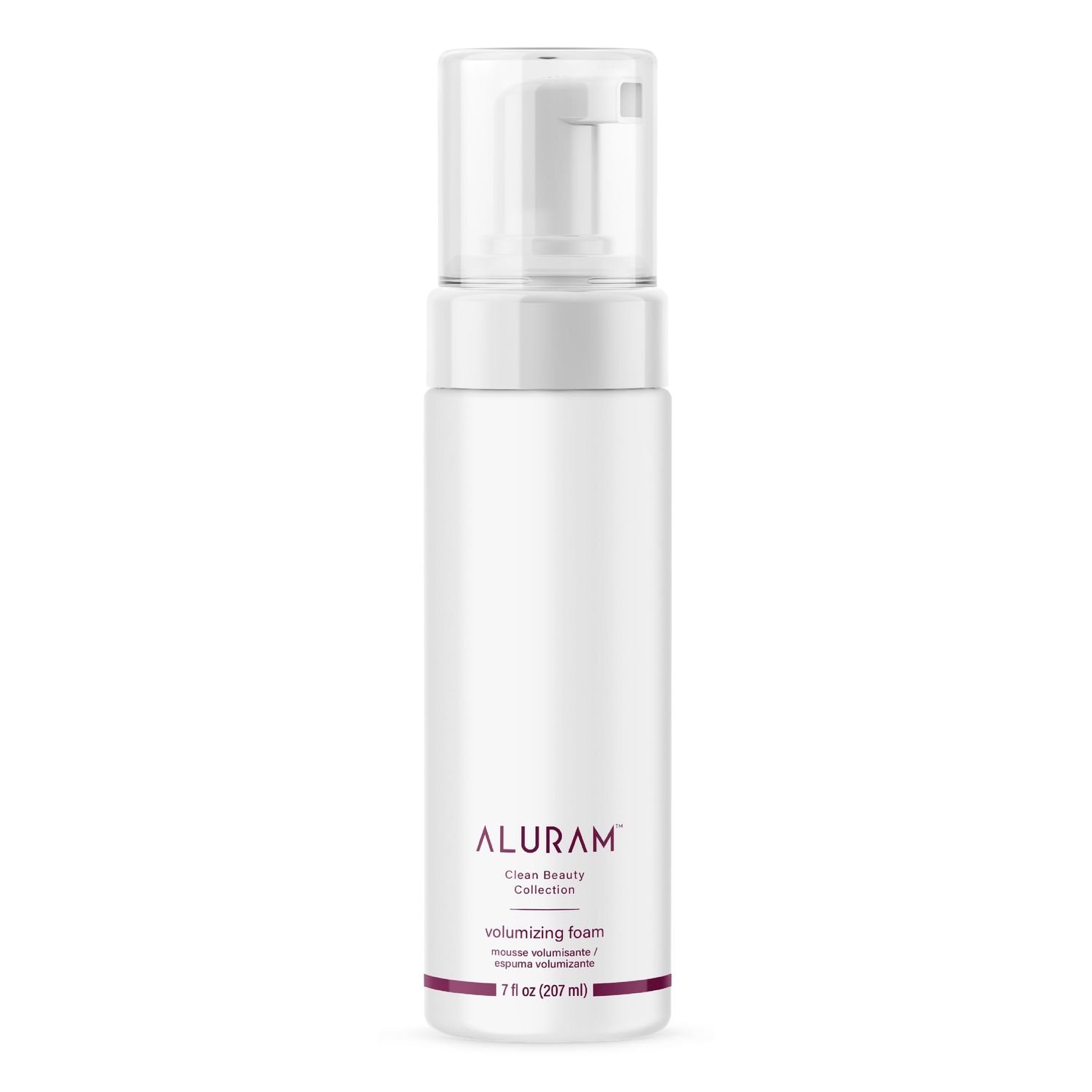 ALURAM Coconut Water Volumizing Foam, Lightweight Volume &amp; Flexible Hold, 7 Fl Oz